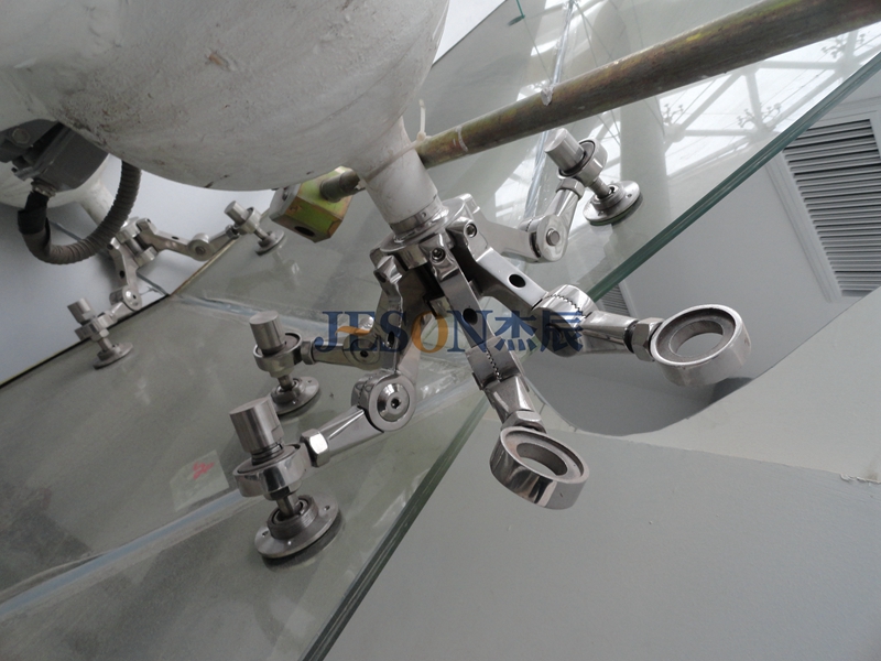 且看杰辰異型爪，如何支撐北緯30°球幕影院？